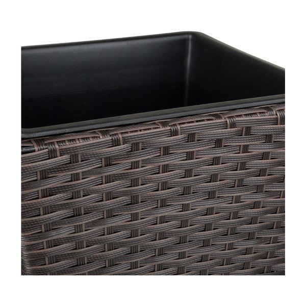 Kvetináč z umelého ratanu Julian, výška 40 cm-image-1