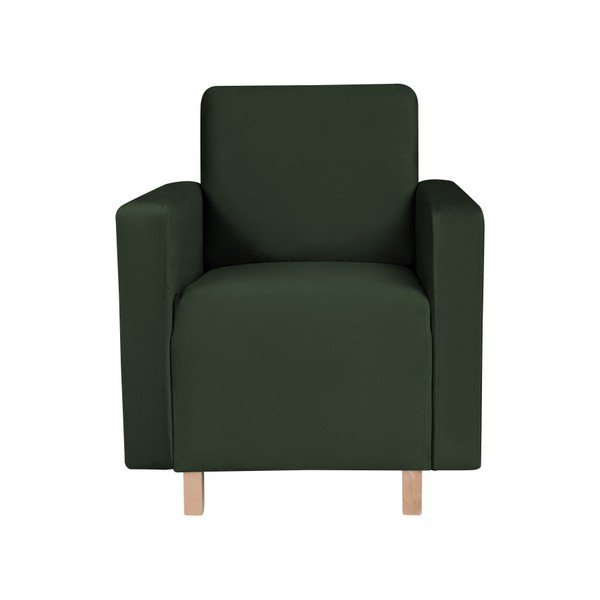 Zelené kreslo Kooko Home Massimo-image-1