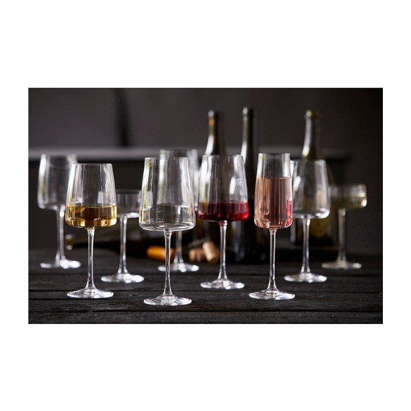 Poháre v súprave 4 ks na sekt 300 ml Zero – Lyngby Glas-image-4