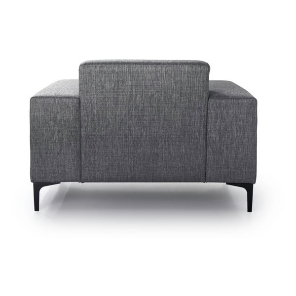 Tmavosivé kreslo Diva - Scandic-image-2