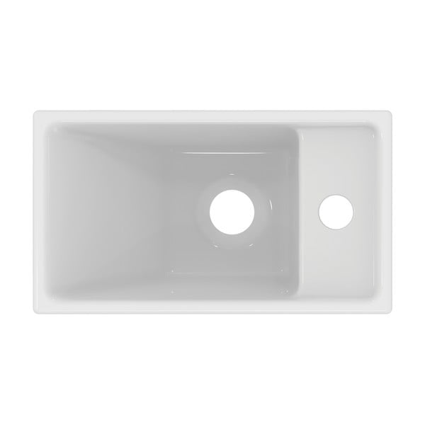 Biele keramické umývadlo 37x21 cm i.Life S – Ideal Standard-image-3