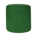 Zelený vlnený taburet Folk – noo.ma