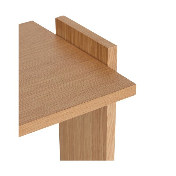 Odkladací stolík v dekore duba 30x44 cm Futu – Hübsch-image-4