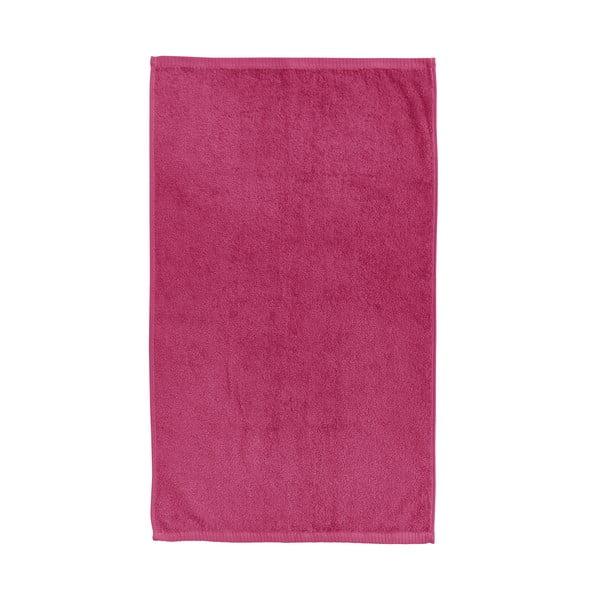 Tmavoružová rýchloschnúca/froté bavlnená osuška 70x120 cm Quick Dry – Catherine Lansfield
