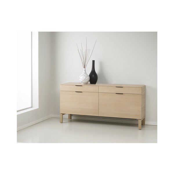 Komoda v dekore dubového dreva Canett Soho, šírka 180 cm-image-2