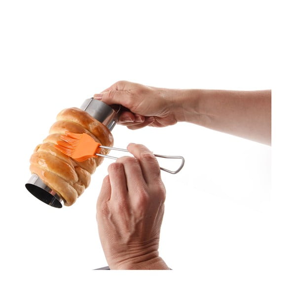 Antikoro formy na pečenie trdelníka v súprave 2 ks ø 6 cm – Orion-image-4