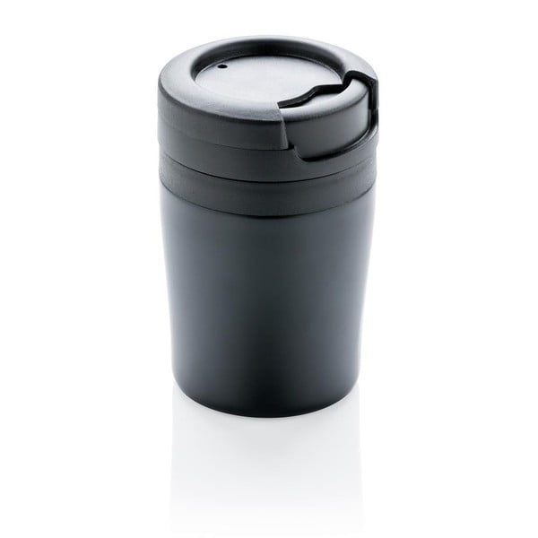 Čierny termohrnček XD Design Coffee to Go, 160 ml