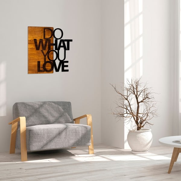 Nástenná dekorácia Wallity Love-image-1