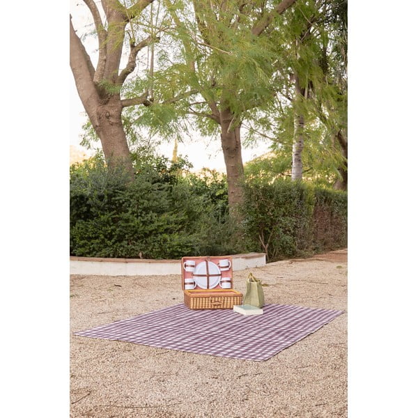 Pikniková deka Really Nice Things Vichy, 130 x 170 cm-image-1