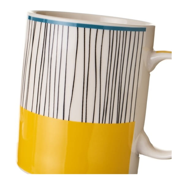 Súprava 4 keramických hrnčekov Casa Selección-image-4