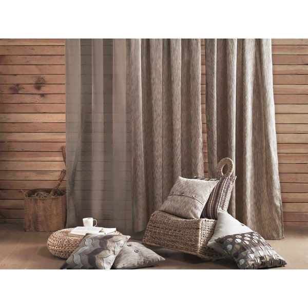 Sivá obliečka na vankúš Mike & Co. NEW YORK Deerta, 43 × 43 cm-image-1