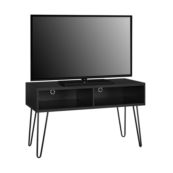 Tmavosivý TV stolík v dekore duba 107x63 cm Owen – Støraa-image-2