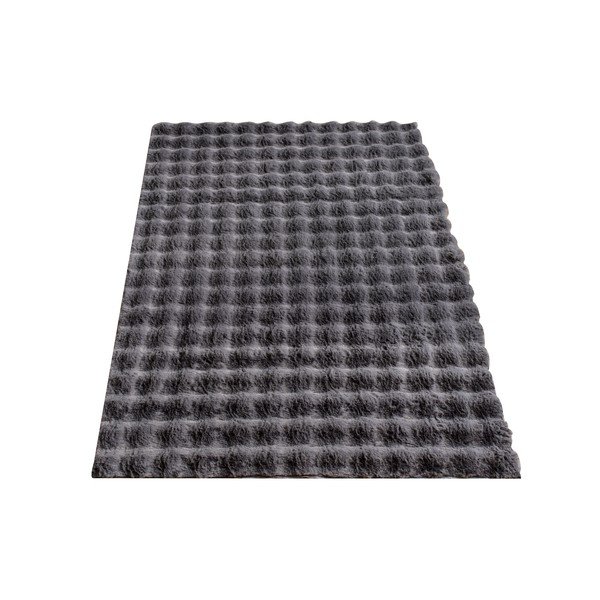Antracitový prateľný koberec 160x250 cm Puffy Bubble – Oyo Concept