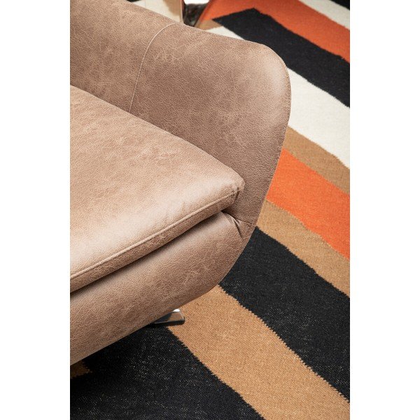 Hnedé kreslo Harold – Premier Housewares-image-4