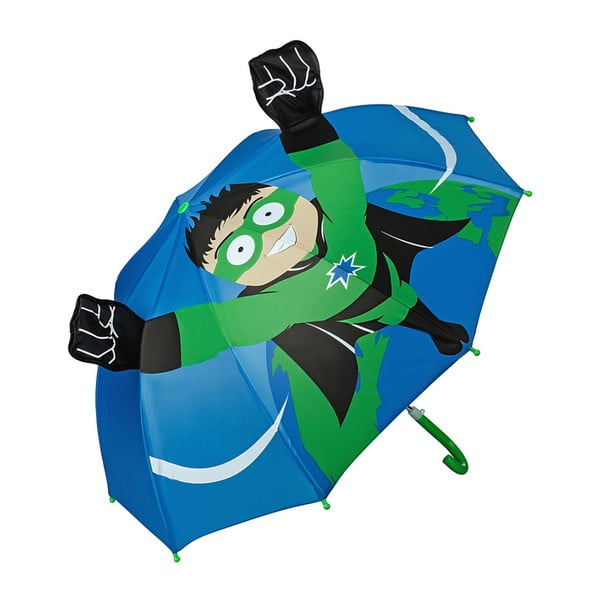 Detský dáždnik s rúčkou Von Lilienfeld Superhero