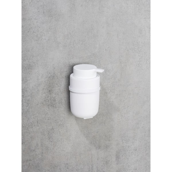 Biely samodržiaci plastový dávkovač mydla 0.25 l Carpino - Wenko-image-1