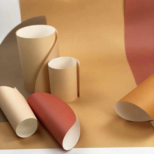 Samolepka na stenu 90x185 cm Abstract Sunset – Ambiance-image-4