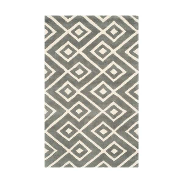Vlnený koberec Sloane, 60x91 cm