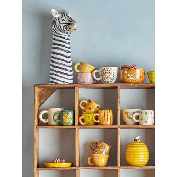 Hnedý kameninový detský hrnček 130 ml Addy – Bloomingville Mini-image-2