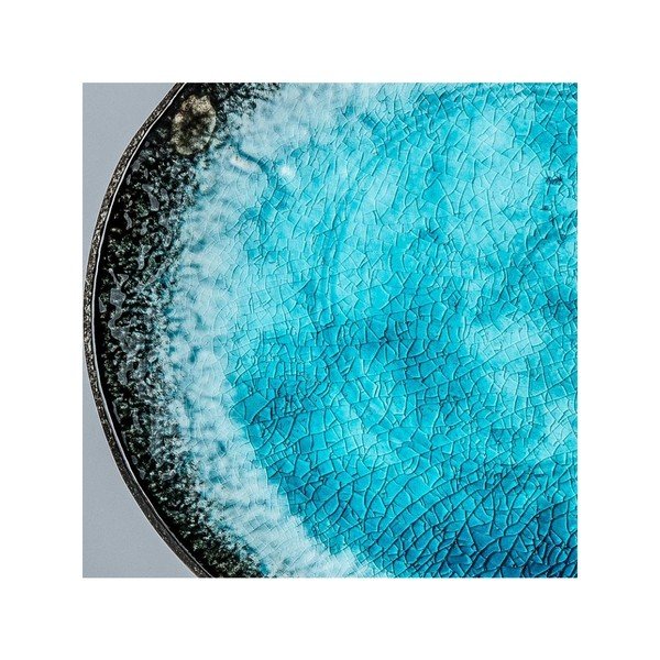 Modrý keramický tanier Mij Sky, ø 18 cm-image-2