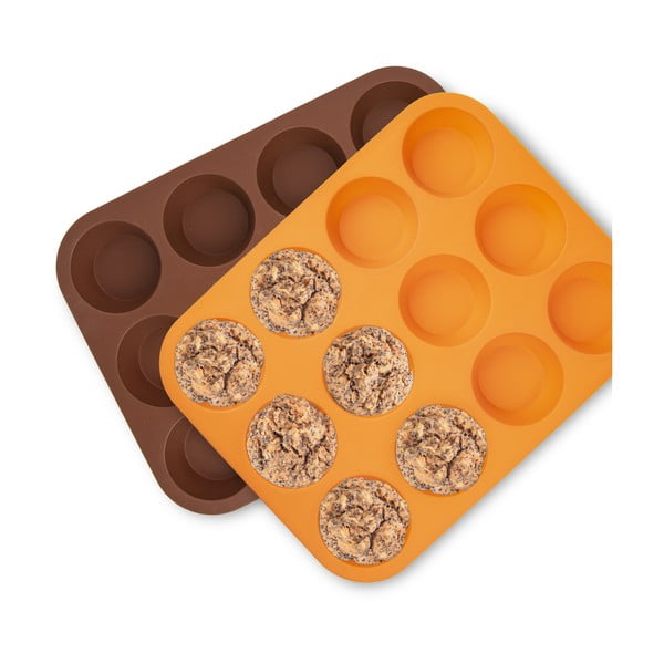 Silikónová forma na pečenie muffinov 25x32,5 cm – Orion-image-2