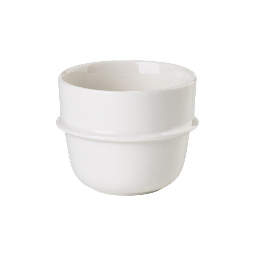 E-shop Krémovobiela porcelánová šálka 250 ml Eau – Zone