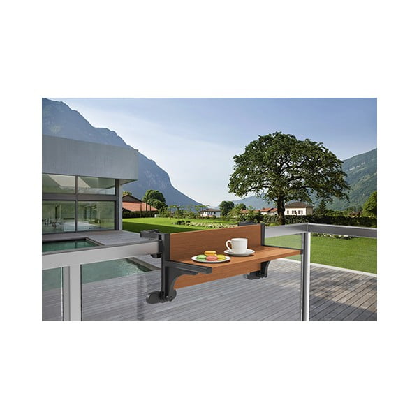 Závesný balkónový stolík 45x80 cm – Keter-image-1