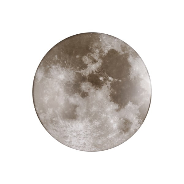 Sivé LED detské stropné svietidlo ø 37 cm Moonika – Trio