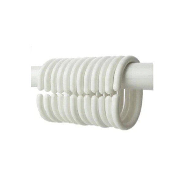 Modro-sivý sprchový záves - Mila Home-image-1