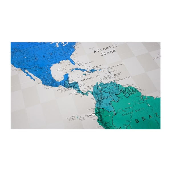 Mapa sveta The Future Mapping Company Future World Map, 101 × 58 cm-image-3