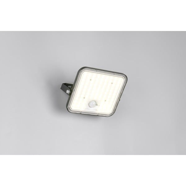 LED nástenné solárne vonkajšie svietidlo s časovačom (výška 19 cm) Acora – Trio-image-3