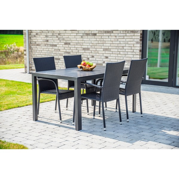 Záhradný stôl s artwood doskou Bonami Selection Viking, 90 x 150 cm-image-3