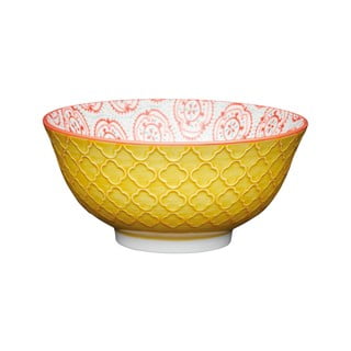 Keramická miska Kitchen Craft Floral, ø 16 cm