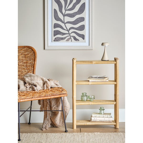Bambusový regál v prírodnej farbe 45x68,5x16,5 cm Belon – Bloomingville-image-1