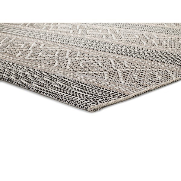 Béžový vonkajší koberec Universal Cork Lines, 155 x 230 cm-image-2