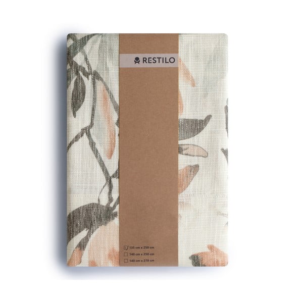 Krémovobiely záves 135x250 cm Celesta – Restilo-image-4