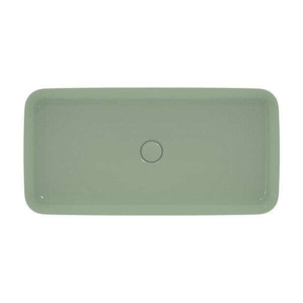 Zelené keramické umývadlo 80x40 cm Ipalyss – Ideal Standard-image-2