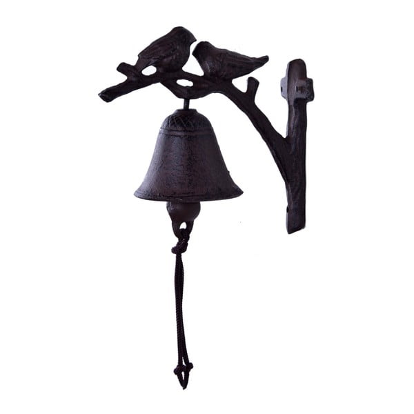 Liatinový zvonček s vtáčikmi Esschert Design