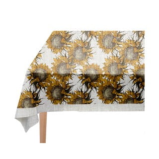 Obrus Really Nice Things Sunflower, 140 x 140 cm