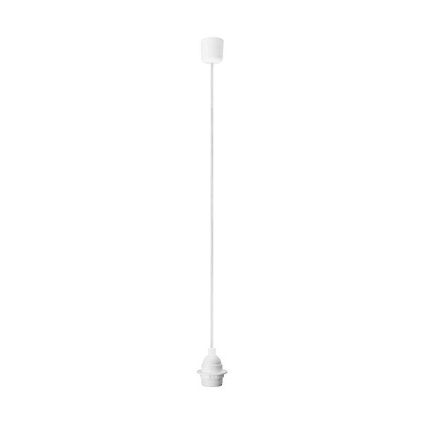 Biely závesný kábel Bulb Attack Uno Basic