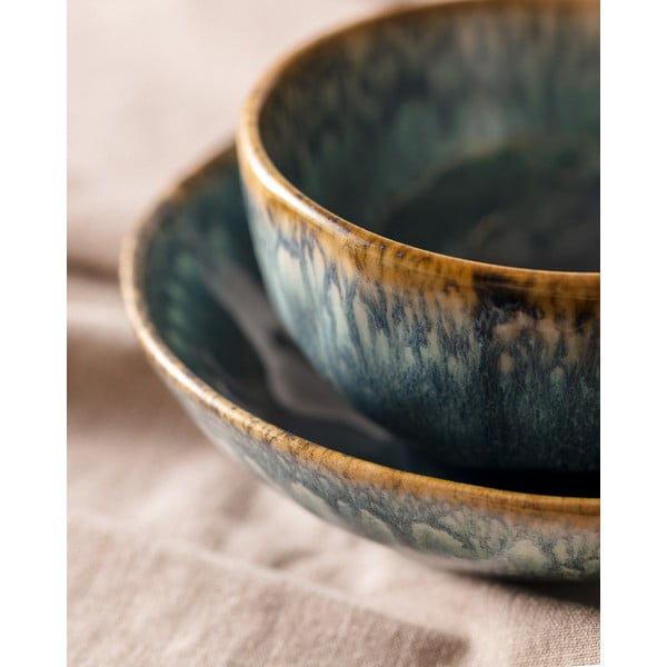 Kameninová jedálenská súprava 18 ks Belford – Hermia-image-1