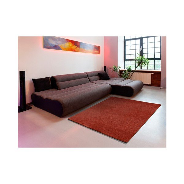 Koberec Universal Velur Rust, 57 × 110 cm-image-2