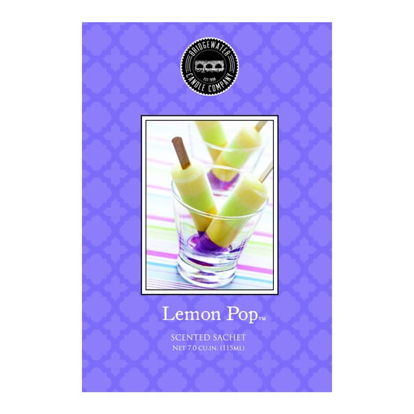 Vonné vrecko s vôňou citrusov Creative Tops Lemon Pop