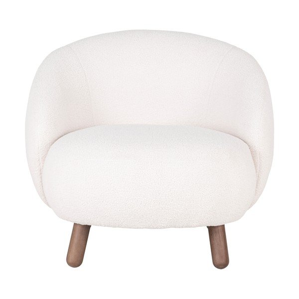 Biele kreslo Savona - House Nordic-image-1