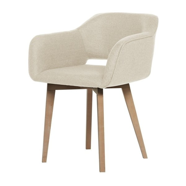 Krémová jedálenská stolička My Pop Design Oldenburg