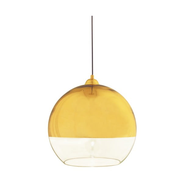 Závesné svietidlo Scan Lamps Lux Gold, ⌀ 35 cm