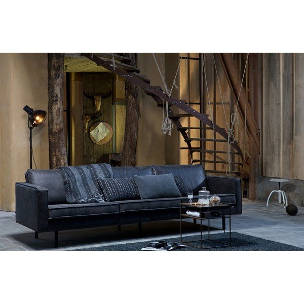 Čierna stojacia lampa BePureHome Spotlight-image-4