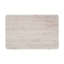 Svetlohnedá kúpeľňová predložka z kremeliny 39x60 cm Puna – Wenko
