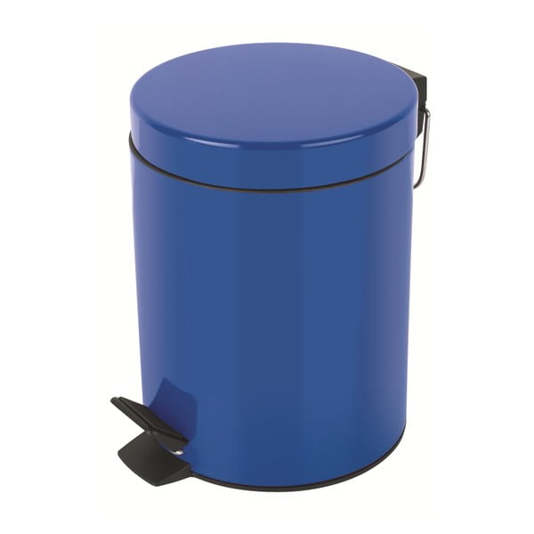 Modrý odpadkový kôš Spirella Sydney, 5 l