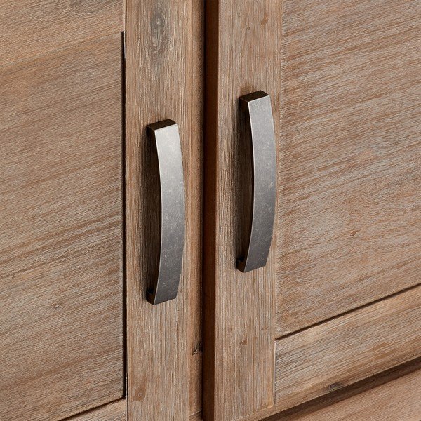 Vitrína z akáciového dreva Furnhouse Alaska-image-4